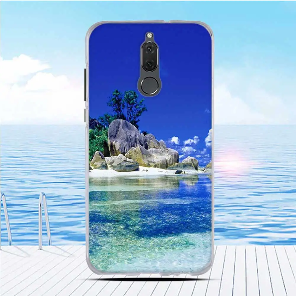 Чехол для Huawei Nova 2i чехол mate 10 lite Силиконовый Модный с животными huawei honor 9i Maimang 6 |