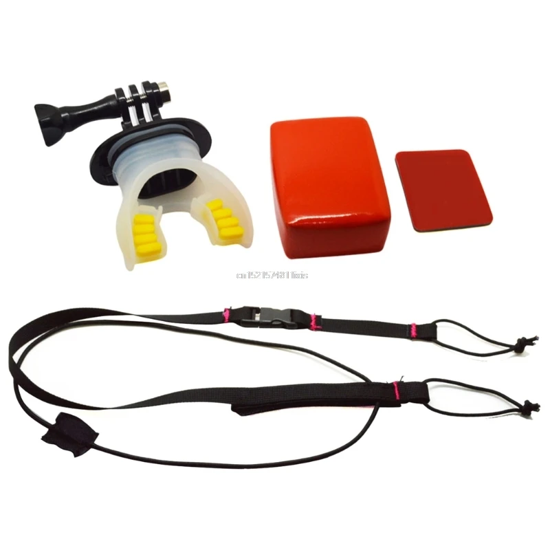 

Teeth Braces Holder Surfing Underwater Camera Mouth Mount For GoPro Hero 6/5/4/3