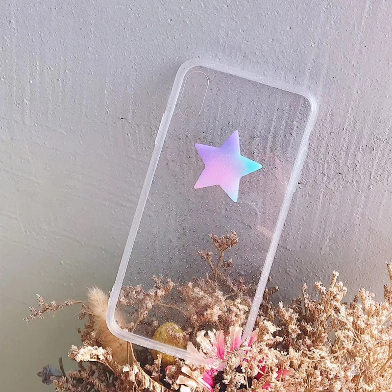 GlamPhoneCase простой трехмерный любовь чехол для iPhone X XS Max XR Мягкий силиконовый 7 8 6 6s Plus