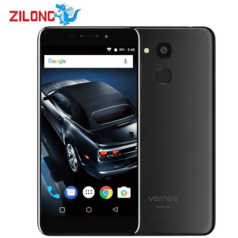 Vernee M5 одной рукой Управление Android 7 0 4 г смартфон ГБ Оперативная память 32 MTK6750 Octa Core