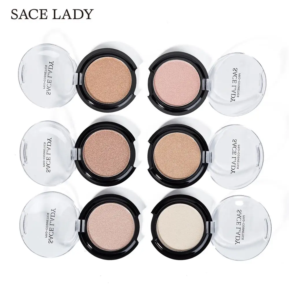 SACE LADY хайлайтер пудра 6 видов цветов лица илюминатор макияж профессиональный