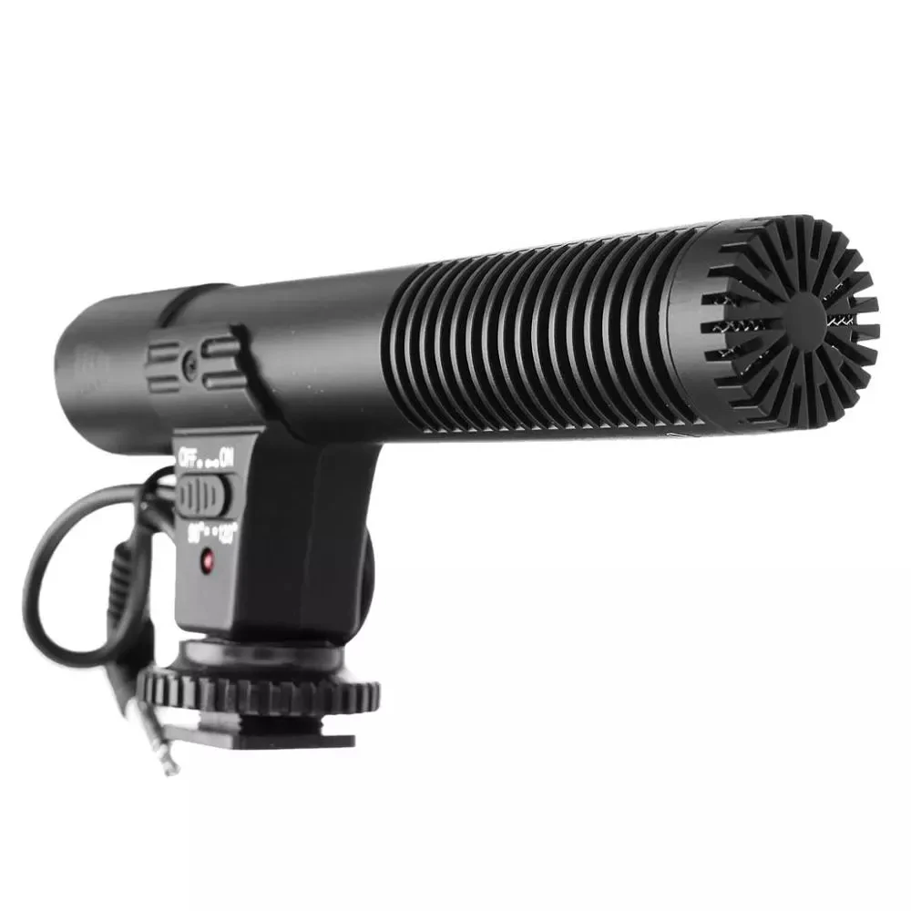 Профессиональный конденсаторный микрофон FELYBY MIC 01 DSLR для интервью и видеозаписи