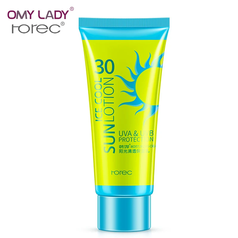 OMY LADY ROREC чистое увлажняющее солнце после ремонта с другой стороны питательная