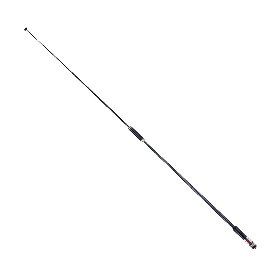 Двухдиапазонная телескопическая антенна YIDATON 1PC AL 800 BNC 144/430MHz с высоким