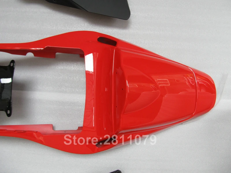 Литье под давлением лидер продаж комплект обтекателей для Honda CBR600RR 03 04 красных и