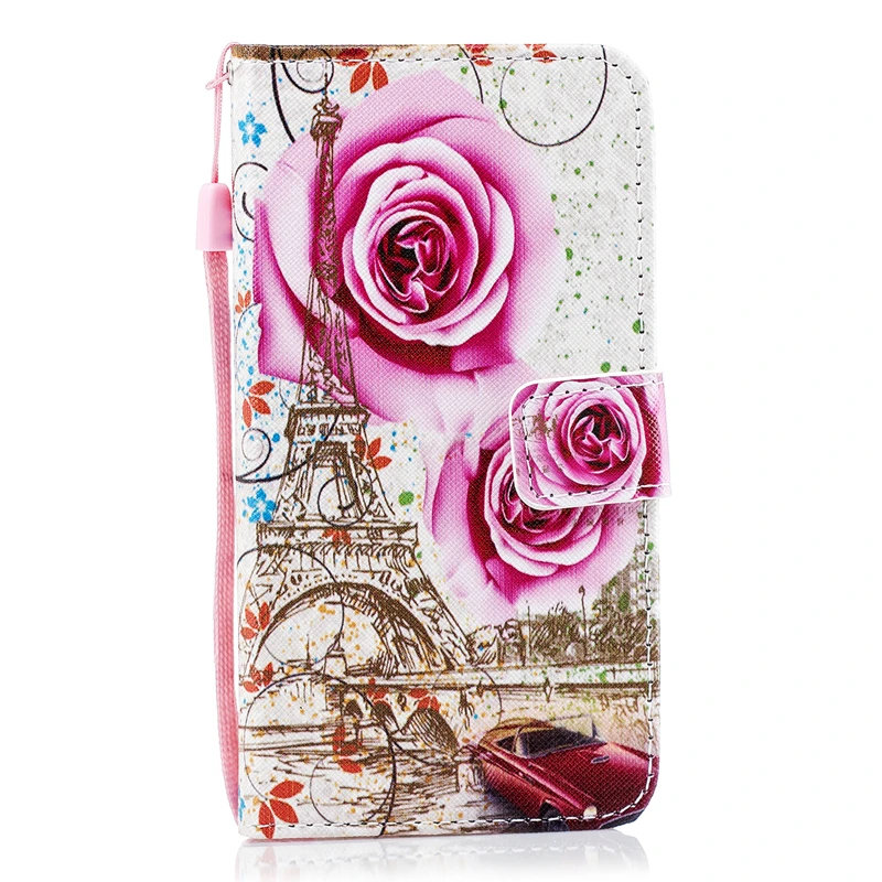 Rose Tower MGHT Кожаный чехол для samsung Galaxy J2Pro J3 J4 J6 J7 Доу J8 Plus Prime флип нашли для samsung A6S A6 A7 A9 A8 звезда Note9 крышка - Цвет: Rose Tower MGHT