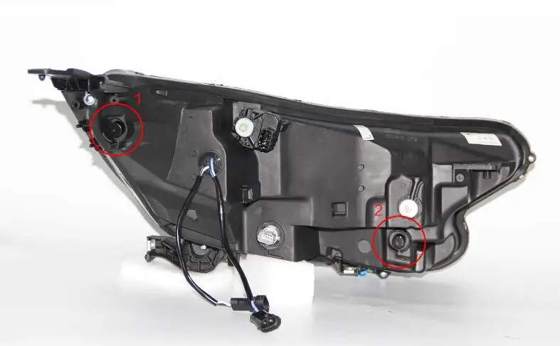2019y автомобильный Бумер головной свет для Honda CR-V CRV фары автомобильные аксессуары светодиодный DRL Противотуманные фары для CR V CRV фары