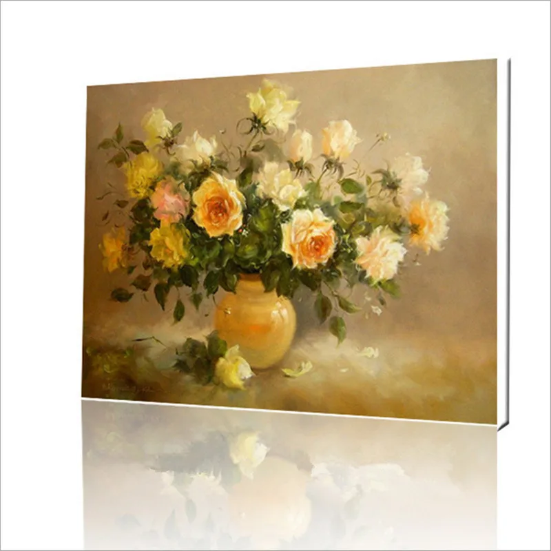 Лидер продаж Безрамное Фотографии Живопись по номерам DIY Цифровая живопись