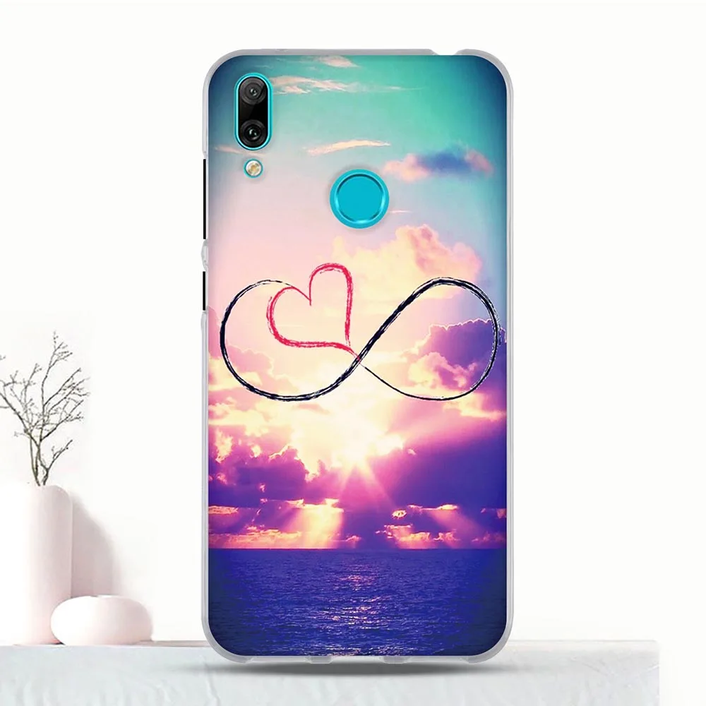 Для huawei Y7 Prime чехол TPU для huawei Y7 чехол-бампер huawei Y7 силиконовый чехол Funda 3D принт мультфильм - Цвет: 27