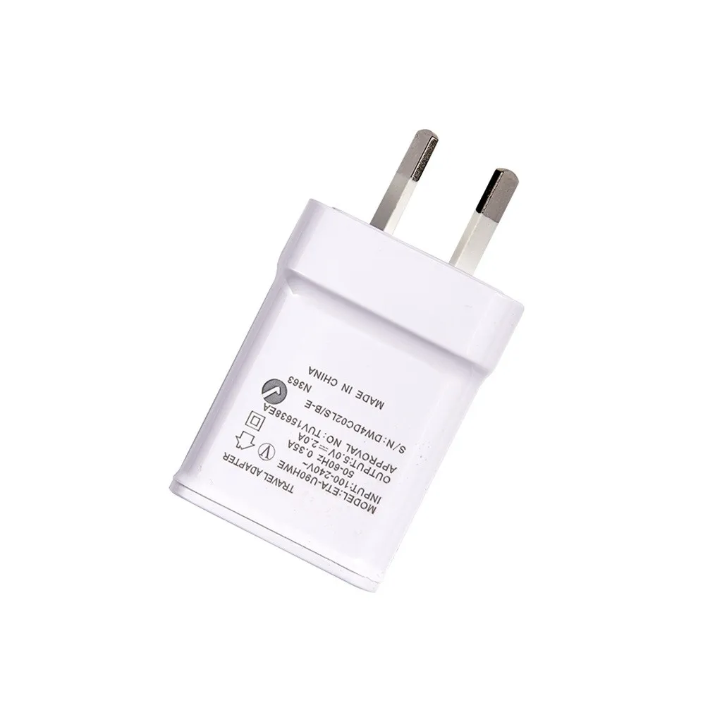 QC3.0 USB порт зарядное устройство Быстрая зарядка для iPhone для Samung EU/US/UK вилка настенный адаптер Мобильный Универсальный зарядный телефон 19Jun17
