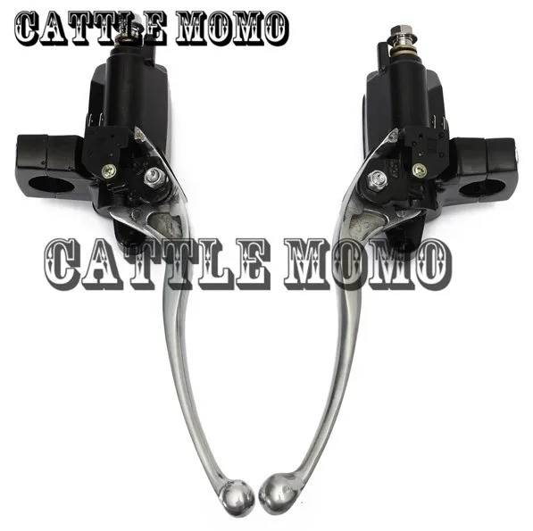 Рычаги слева и справа для скутера 1 шт. 7/8 дюйма гидравлический тормоз мотоцикла