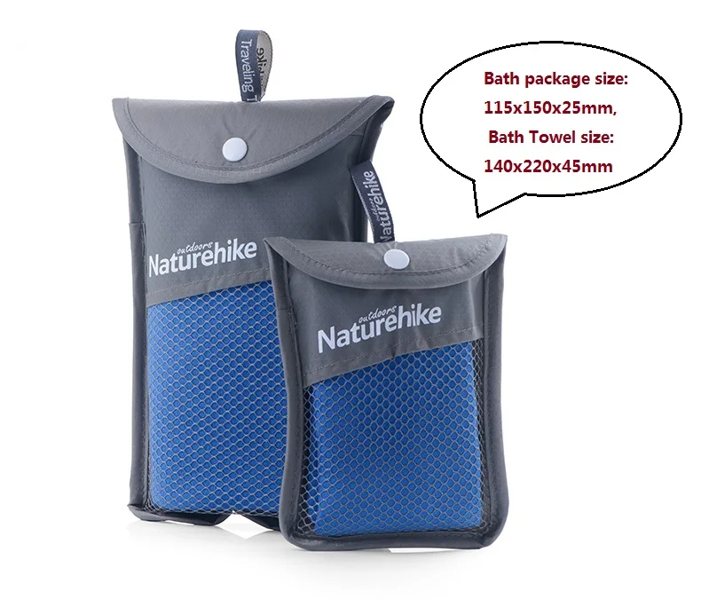 NatureHike Фабричный магазин, полотенца для путешествий, микрофибра, антибактериальные, быстрое высыхание, полотенце для лица, банное полотенце для путешествий, кемпинга, спорта