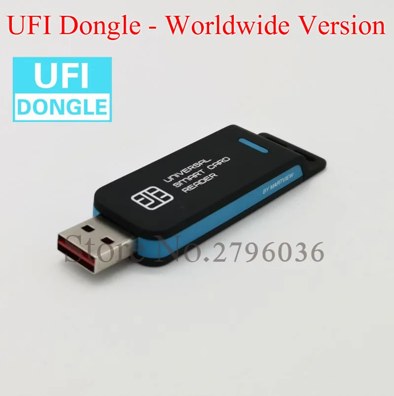 Новейший UFI ключ/Ufi ключ Работает с ufi коробкой