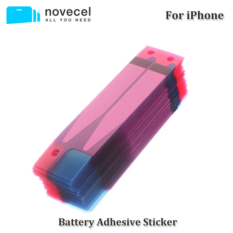 10 шт./партия, Оригинальная батарея, клейкая наклейка для iPhone 6 P/6SP/7 P 6/6 S/7G X Xsmax XR, клейкая лента, вкладка, Запасная часть