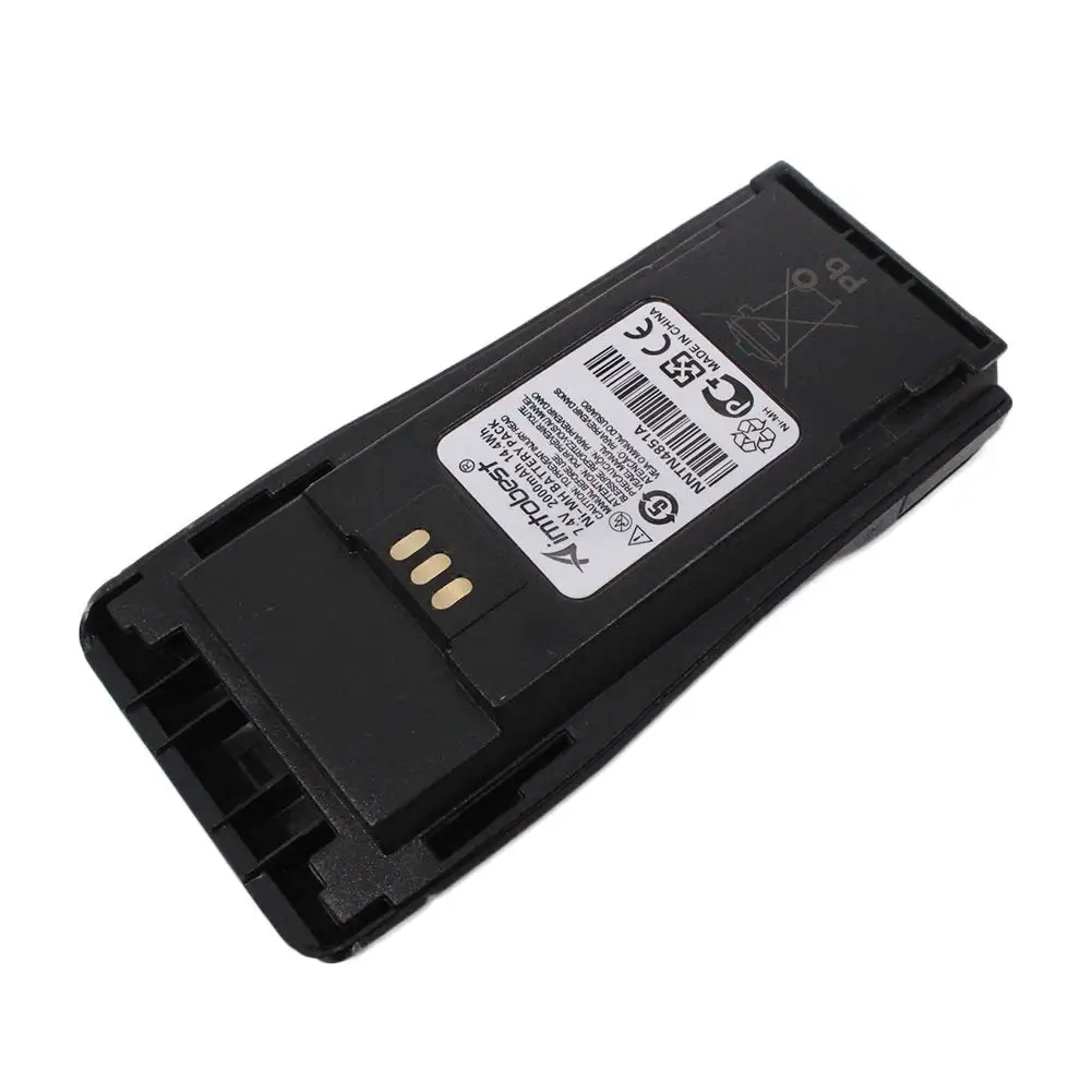 PMNN4254 PMNN4258 NNTN4851A 2000 мА/ч металл-гидридных или никель Батарея для Motorola радио DP1400 PR400