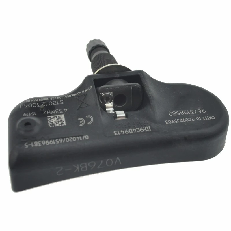 Новый оригинальный датчик давления в шинах VDO 5430T4 9673198580 для Peugeot 207 307 3008 407 508 607 807
