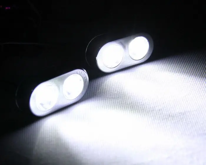 Беспроводная светодиодная Автомобильная дневная вспышка Радиочастотный пульт