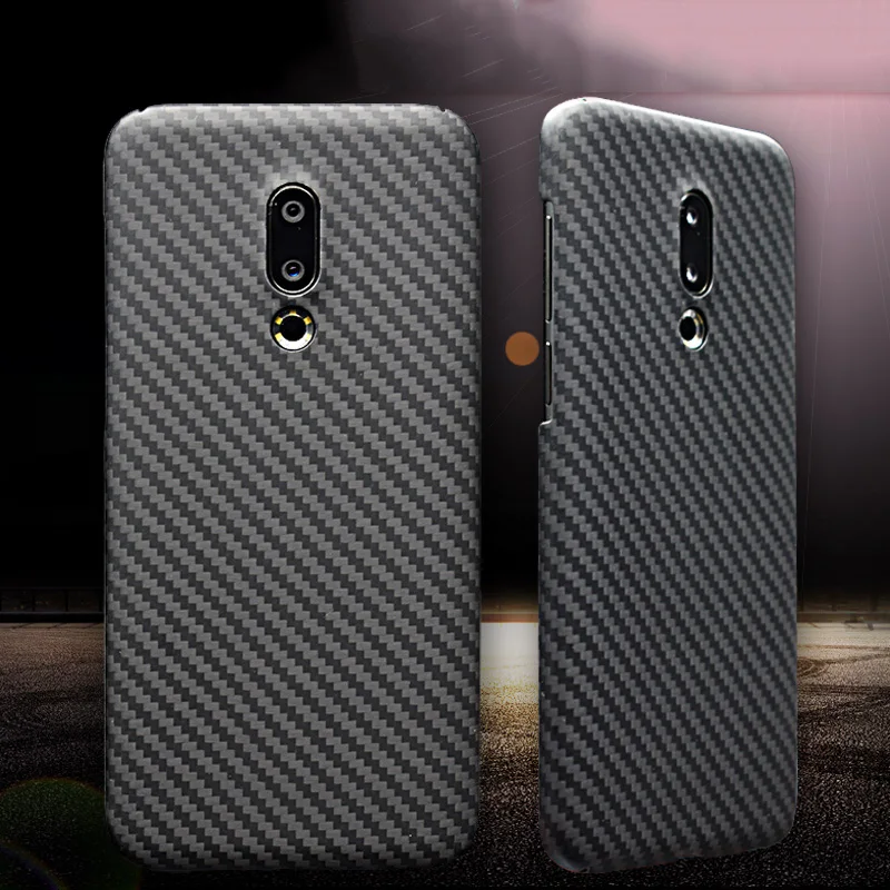 Чехол из углеродного волокна для Meizu 16S Pro 16th Plus Ультратонкий чехол ручной работы