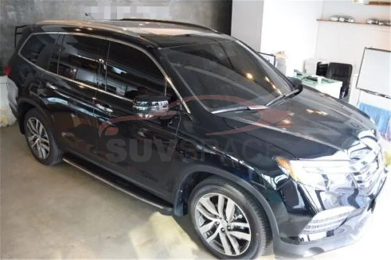 Подходит для Honda Pilot 2016-2020 алюминиевая Беговая доска боковая ступенчатая Nerf bar |