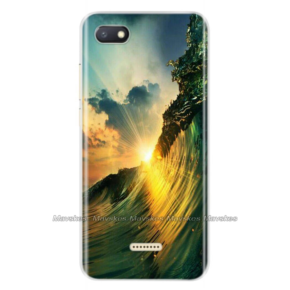 22 Силиконовый чехол для Xiaomi Redmi 6A 5,4", милый чехол из ТПУ для Xiaomi redmi 6 redmi6a redmi 6 pro, чехол, чехол, бампер для телефона - Цвет: 22
