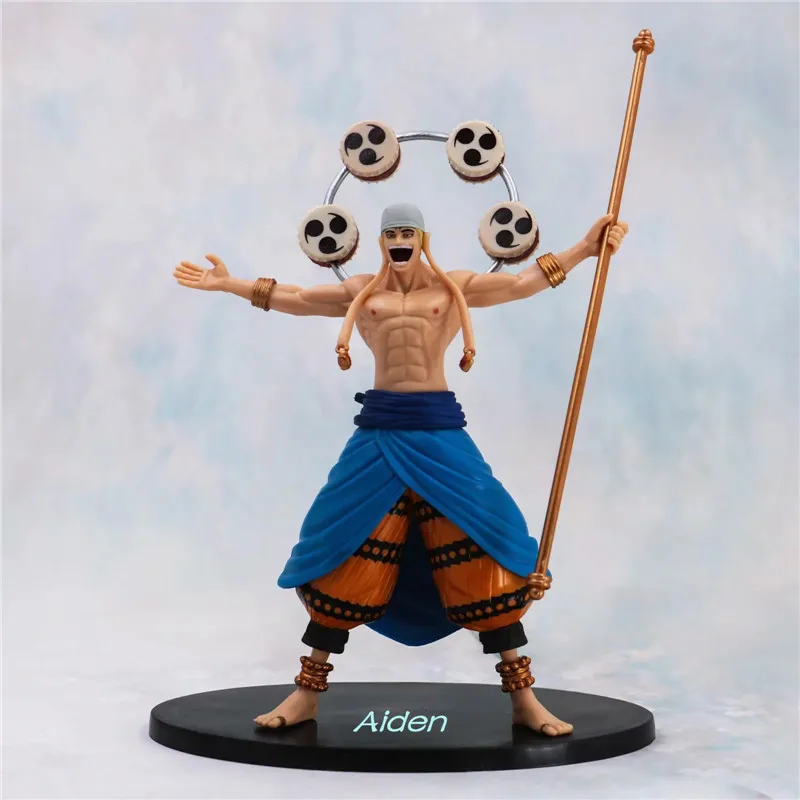 10 &quotодна деталь Scultures Enel Kenbunshoku хаки Усопп Sky Pyea ПВХ фигурку Коллекционная модель