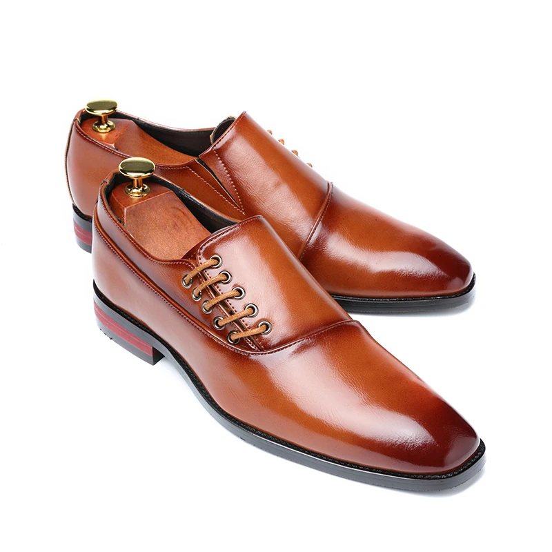 Men's casual leather shoes Men Comfortable flat lace up fashion man shoe for spring plus size 39-48 DD207 DD460 | Обувь