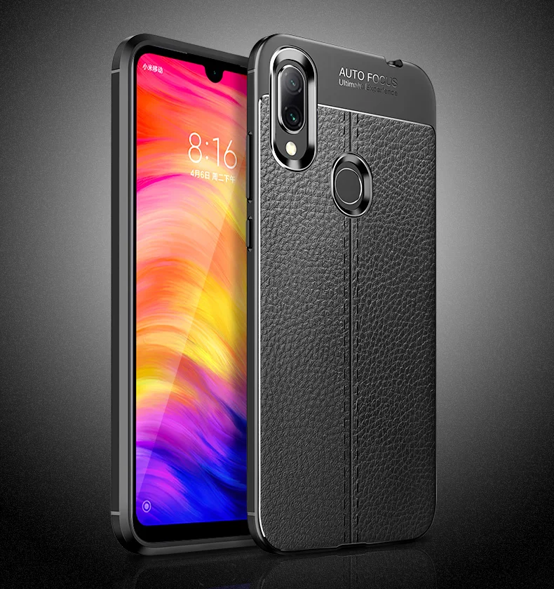 Msvii чехол для Redmi Note 7 силиконовый чехол для Xiaomi Redmi Note 7 Pro Кожаный чехол глобальная версия чехол 360 Funda Coque Capa