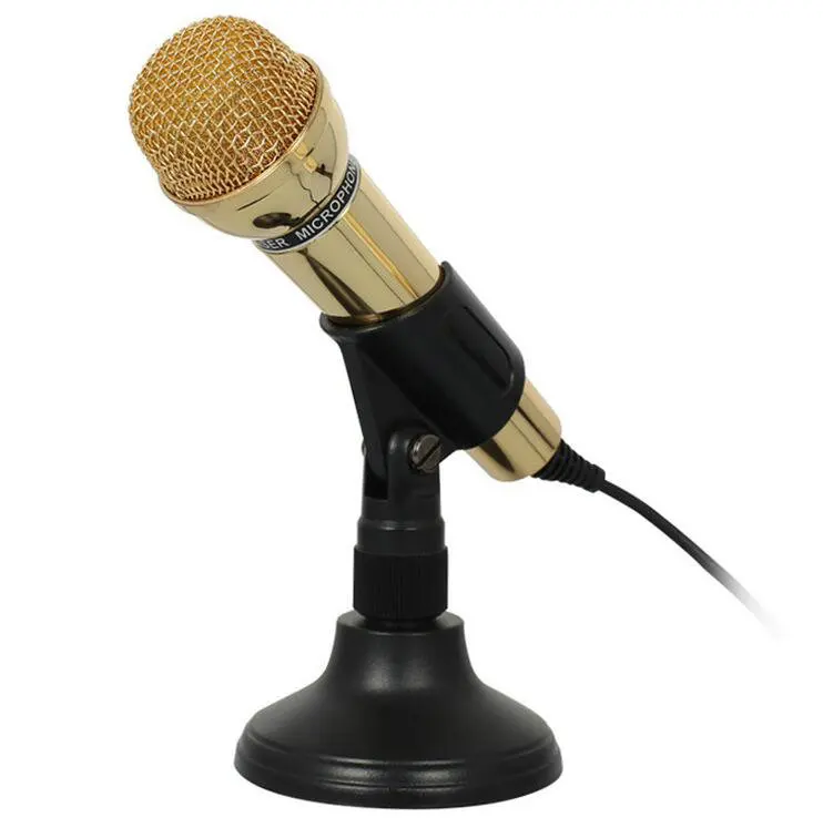 Конденсаторный микрофон Danyin DM-099 3 5 мм с поворотным держателем | Электроника