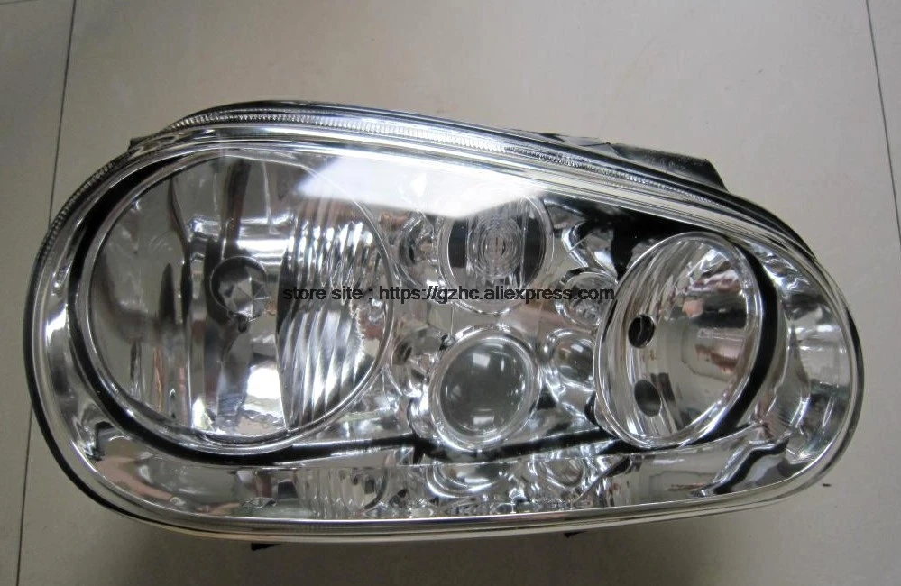 HochiTech для Volkswagen VW GOLF4 MK4 Typ1J ультра яркий дневной светильник DRL CCFL ангельские глазки Demon eyes комплект Теплый Белый Halo Кольцо