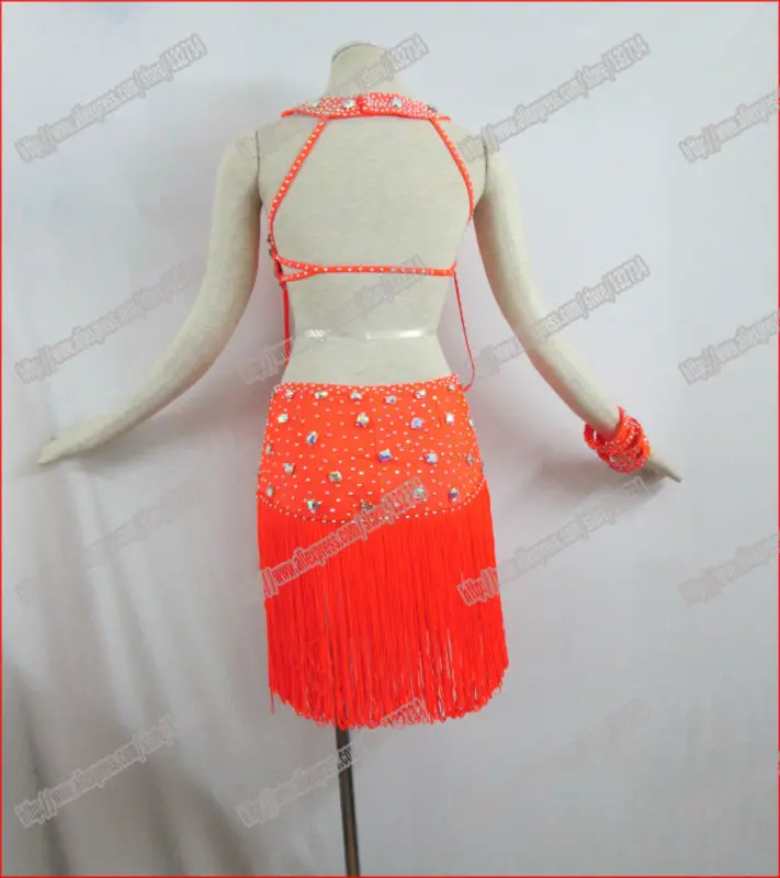 Бальное платье для латинских танцев/Вальс Танго девочек/женщин современный