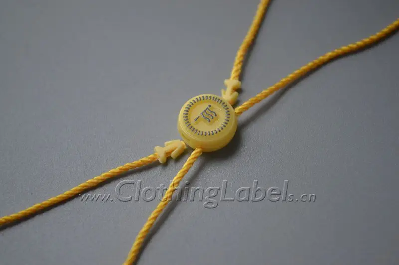 Веревка для бирки пластиковое уплотнение прикрепить к бирке аксессуары этикеток