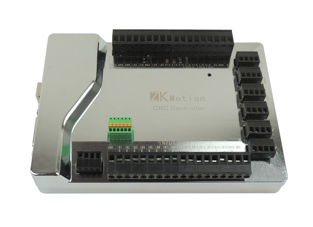 Высокое качество mach3 USB CNC 4/6 оси шагового двигателя контроллер карты плавное движение USB Breakout board 24 В+ CNC 6 оси MPG Маховик