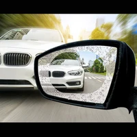 car suv rearview mirror window protective film anti fog membrane waterproof rainproof car clear security films free shipping