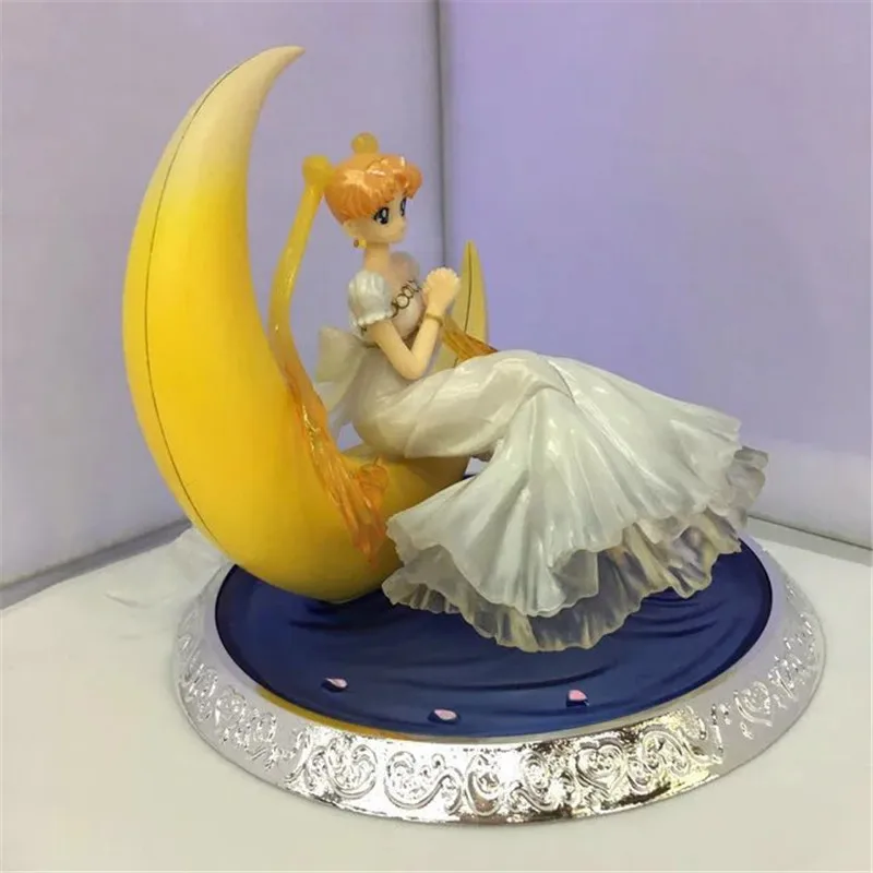 Аниме аниме Sailor Moon принцесса Serenity figuts Zero Chouette ПВХ аксессуары игрушки фигурка