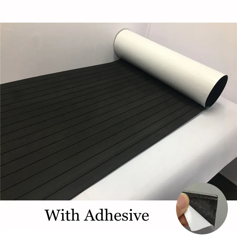 Настил из тика EVA для лодки яхты морской настил ковер с клейким покрытием 90x24 0