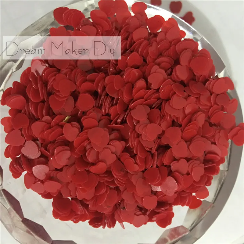 2000 шт 5 мм милое сердце/звезда/Бабочка Форма Сыпучие блёстки с пайетками для