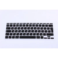 uk russian letter alphabet soft silicone keyboardx15 protector flim cover skin for apple macbook air 11 6 inch 11
