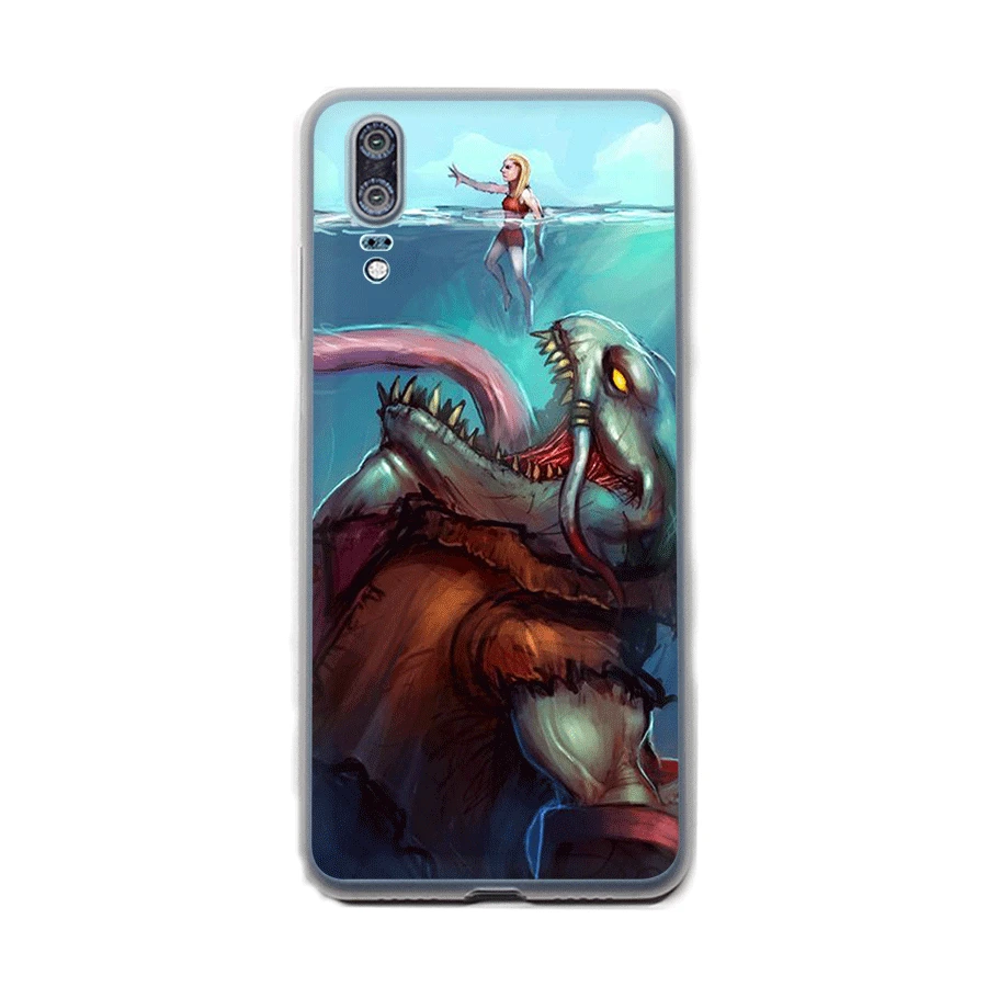 Чехол для телефона Desxz League Of Legends Samsung Galaxy A10 A30 A40 A50 A70 M10 M20 M30 Note 8 9|Чехлы-накладки| |