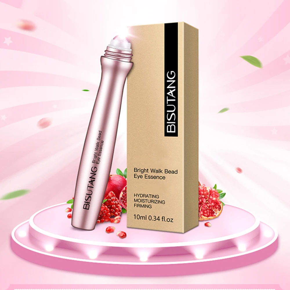 Эссенция горячего бисера для глаз эффективно удаляет темные круги гранулы жира