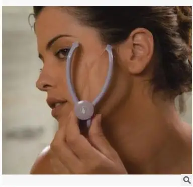 Ручной эпилятор для удаления волос лица физическая очистка безболезненное