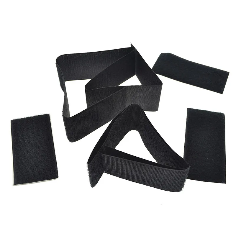 4pcs/set Car Trunk Fire Extinguisher Receive Store Content Bag Storage Magic Tape Net For KIA Nissan Honda BMW Audi Accessories |