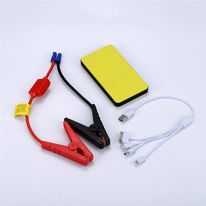 12V 8000mAh мини-панель солнечных батарей аварийный Запуск усилитель устройства автомобиля Батарея Мощность банка автомобиль скачок стартер Авто Аксессуары для мотоциклов Зарядное устройство