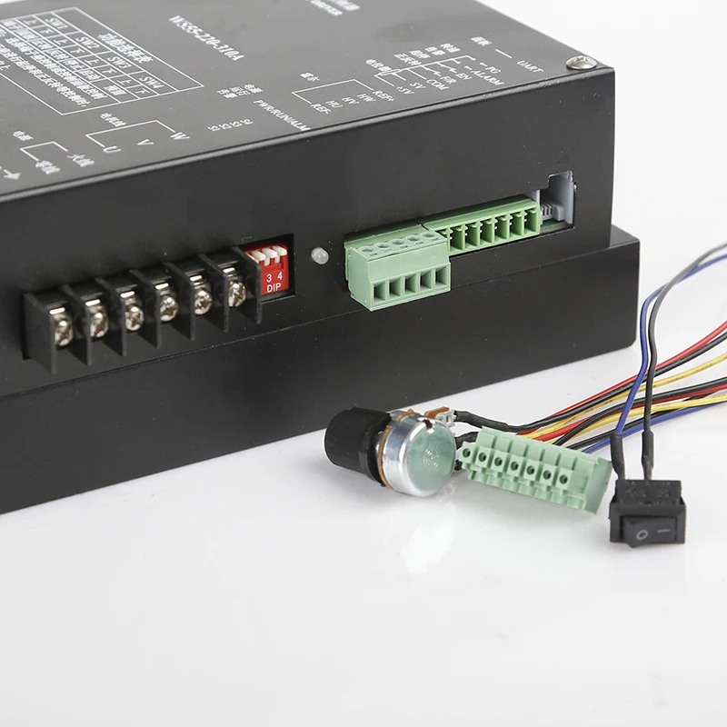 CNC Вход 220VAC Выход DC 600W BLDC WS55 220 310A для бесщеточный электродвигатель вращения