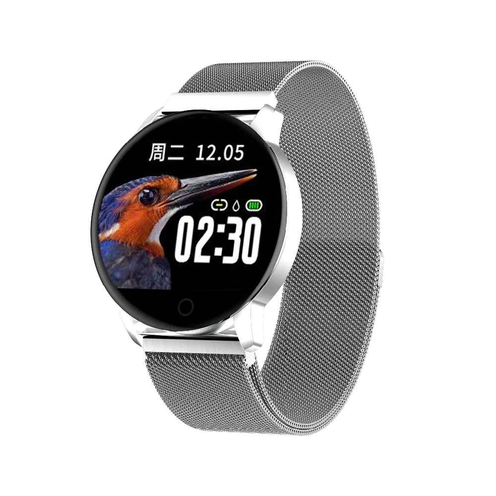 DIGOOR Q20 умные часы мужские водонепроницаемые reloj inteligente умные часы женские умные часы с измерением давления фитнес-браслет