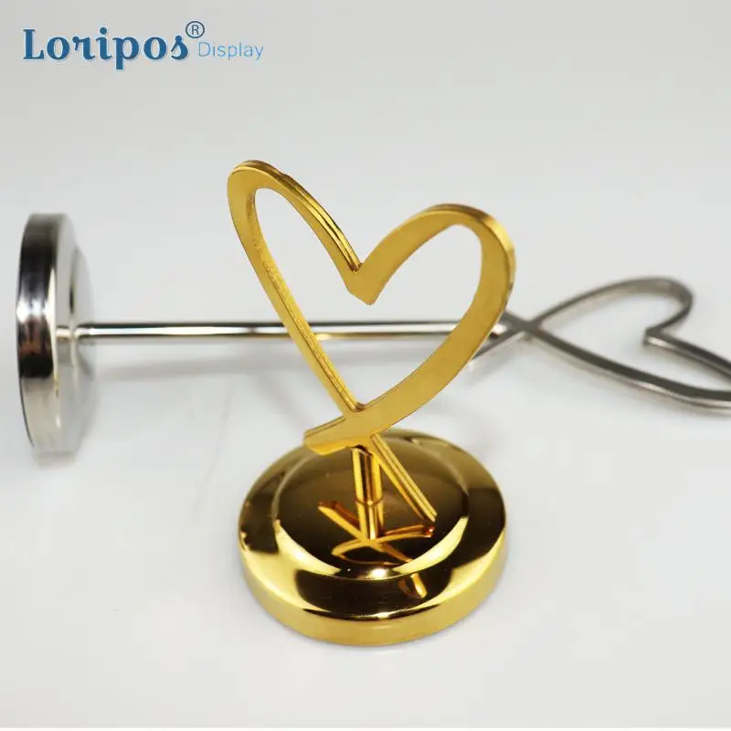 Металлический зажим из нержавеющей стали табличка значок для гостей свадьбы