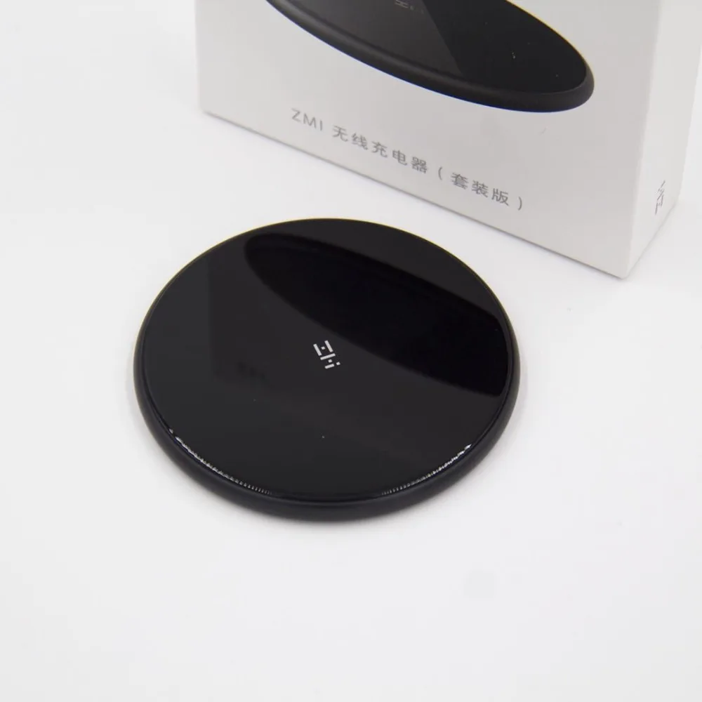 Оригинальное Беспроводное зарядное устройство Xiaomi ZMI с умным выходом для MIX 2