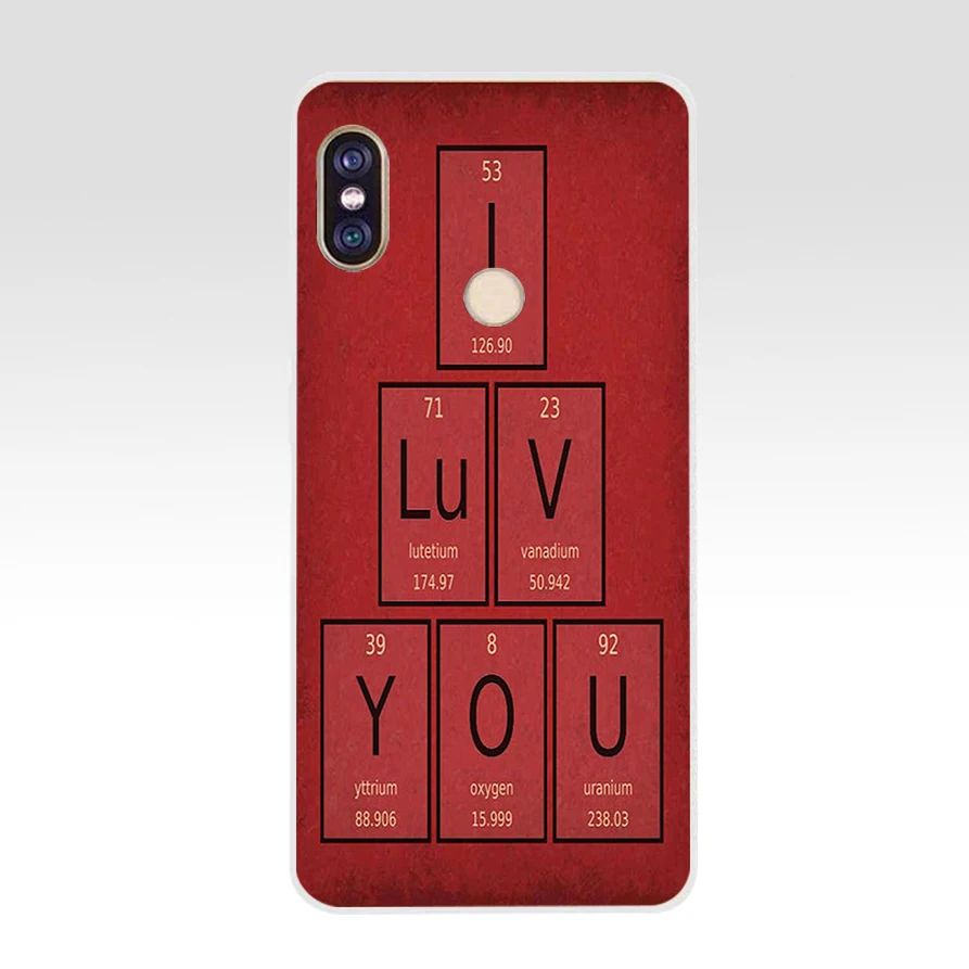 Мягкий Силиконовый ТПУ чехол для телефона xiaomi redmi 6 pro 5 plus note 4 4x mi 8 136H с
