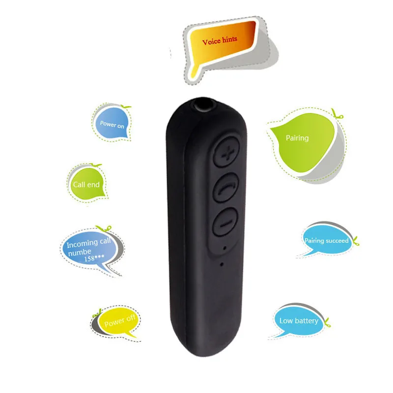 Автомобильный комплект jajabor с Bluetooth Aux Hands Free Call беспроводной музыкальный ресивер 3
