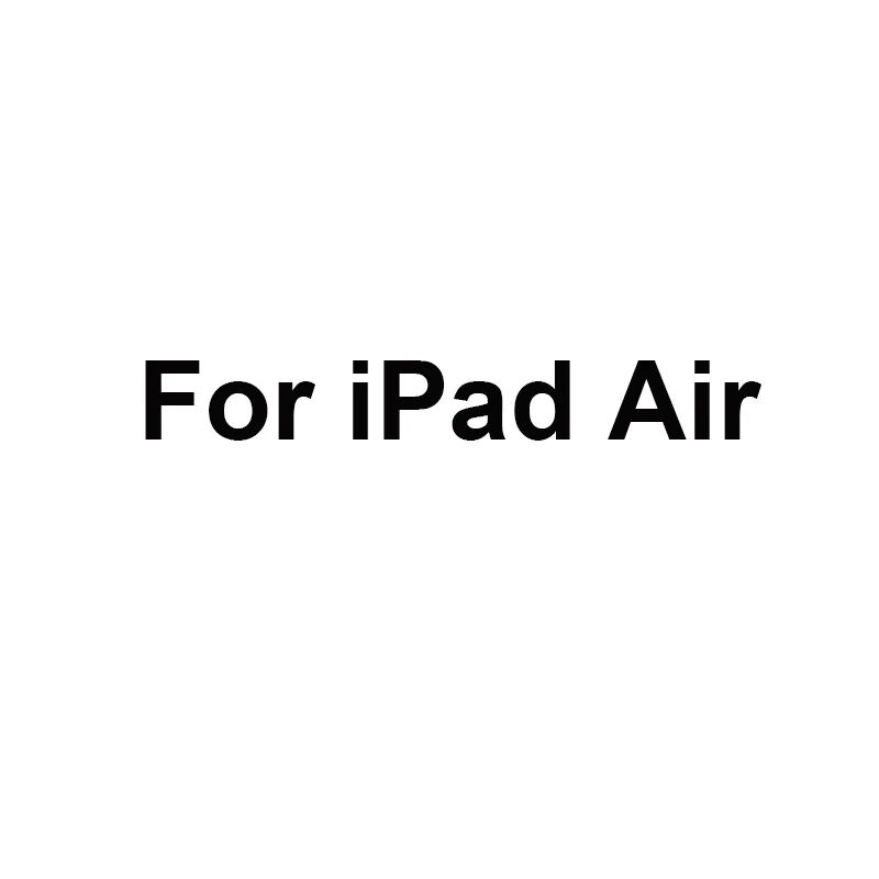 Противоударный чехол из силикона или ТПУ чехол для нового iPad 9,7 ''ясный планшетный ПК чехол для iPad Air 2 5 6 iPad Mini 5 4 3 2 Чехол для iPad Pro 10,5'' - Цвет: For iPad Air