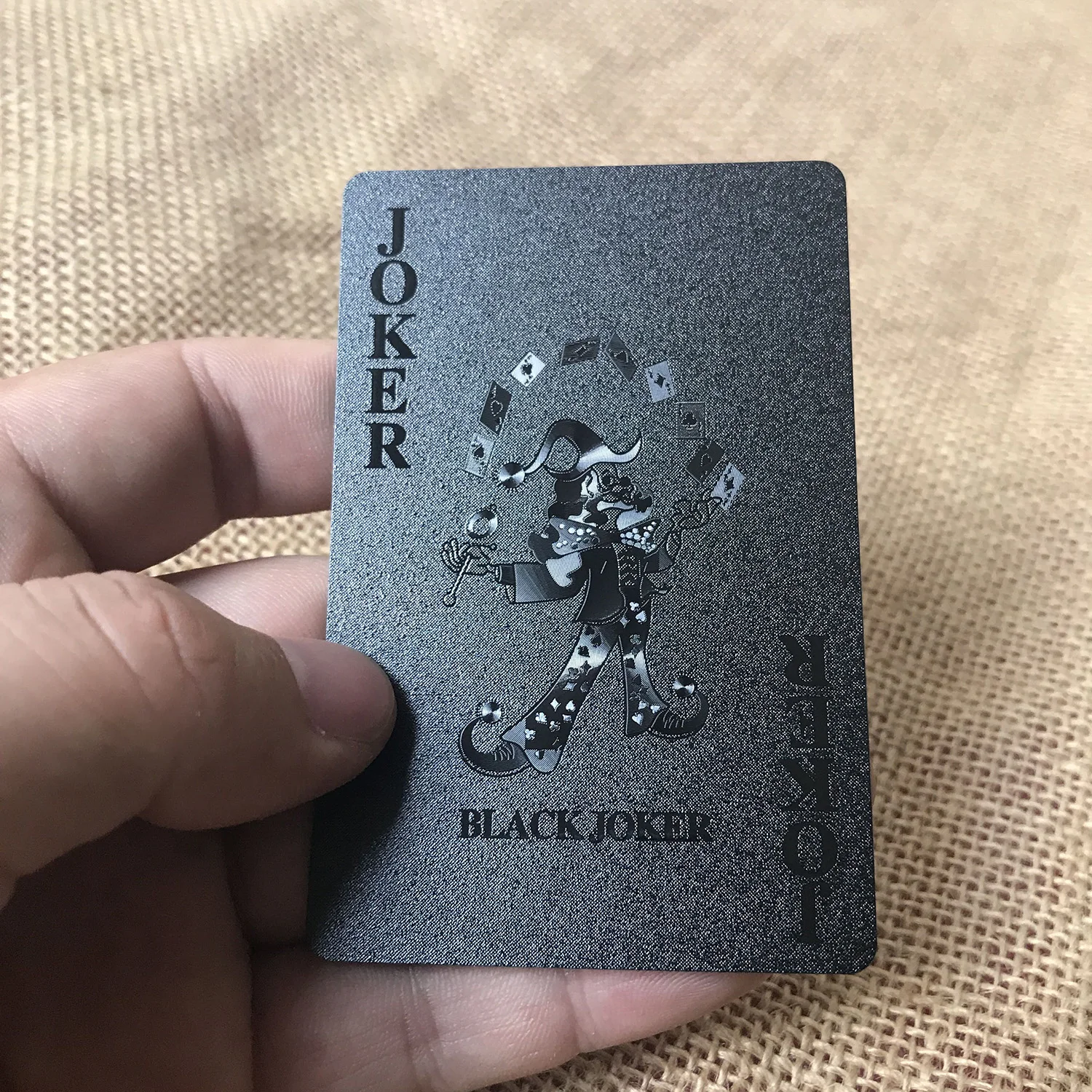 Решетка/разворот в центре/Дворцовая спина коллекция игральных карт черный алмаз